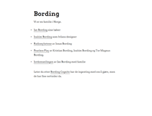 Tablet Screenshot of bording.no